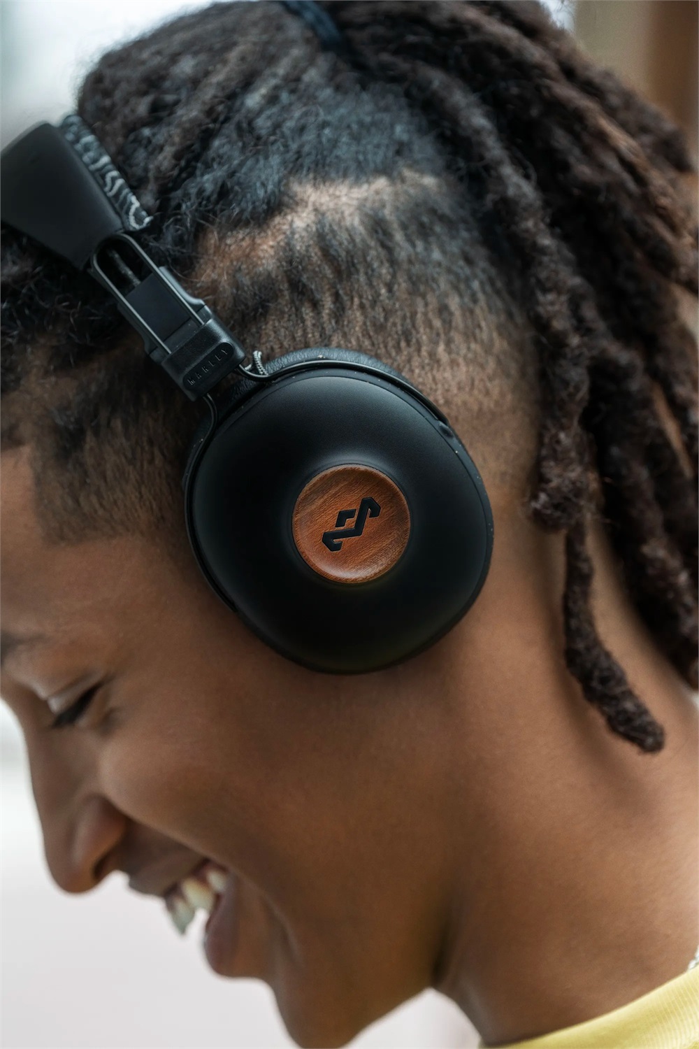 The House Of Marley POSITIVE VIBRATION FREQUENCY Auricolare Con cavo e senza cavo A Padiglione Musica e Chiamate Micro-USB Bluetooth Rame, Oro