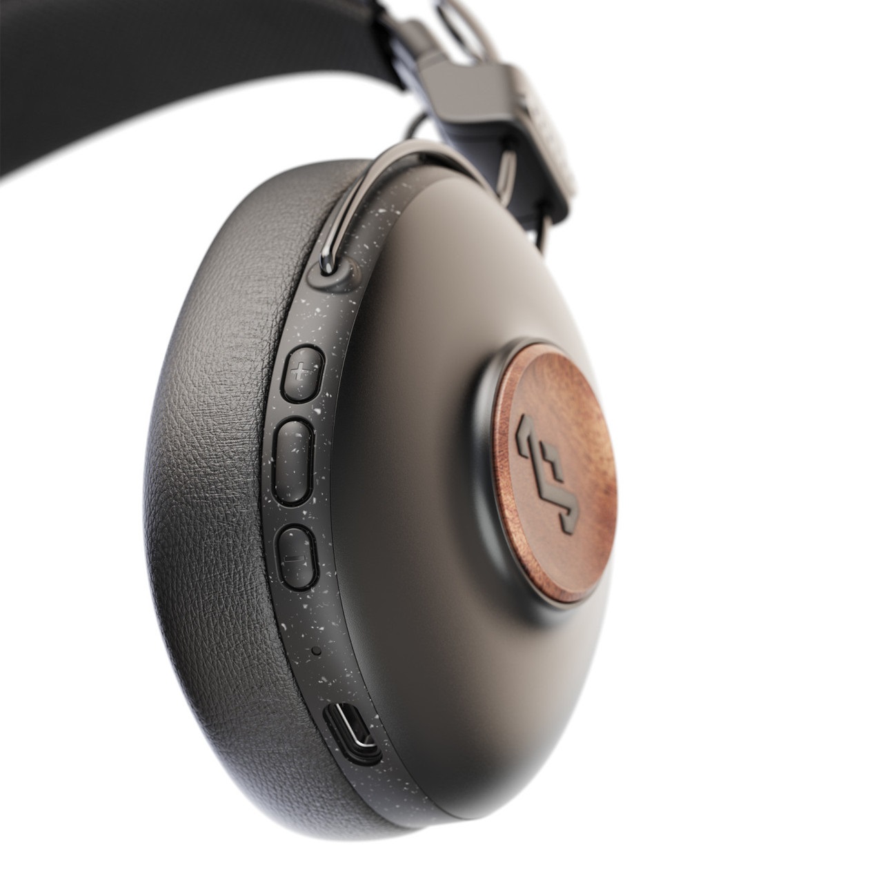 The House Of Marley POSITIVE VIBRATION FREQUENCY Auricolare Con cavo e senza cavo A Padiglione Musica e Chiamate Micro-USB Bluetooth Rame, Oro