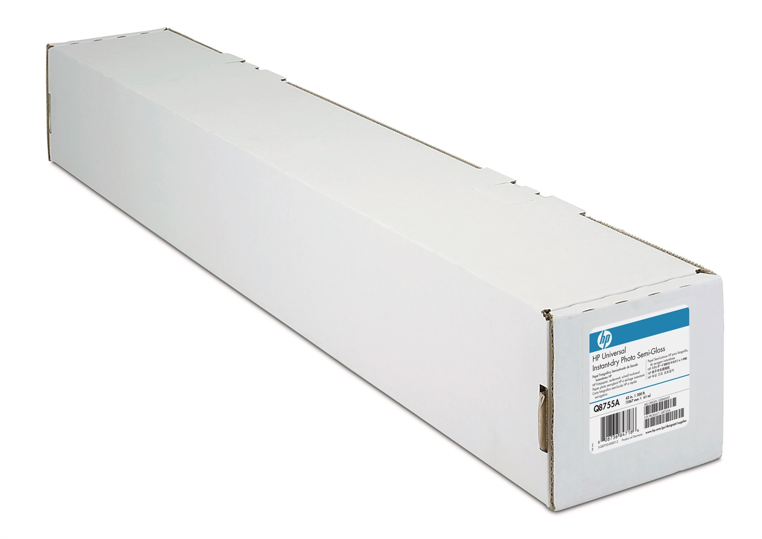 HP Q6580A Carta Fotografica Lucida 200 g/m² 914 mm x 30,5 m