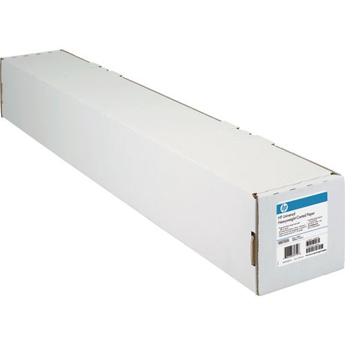 HP Q1412B Universal Heavyweight Coated Paper 610mm x 30.5m - Opaco, 131 g/m², 6.5 µm