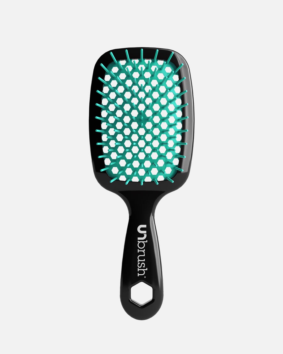 Unbrush AC0013 Universale Spazzola piatta Nero, Verde 1 pz