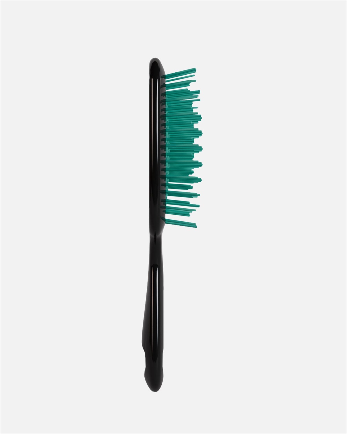 Unbrush AC0013 Universale Spazzola piatta Nero, Verde 1 pz