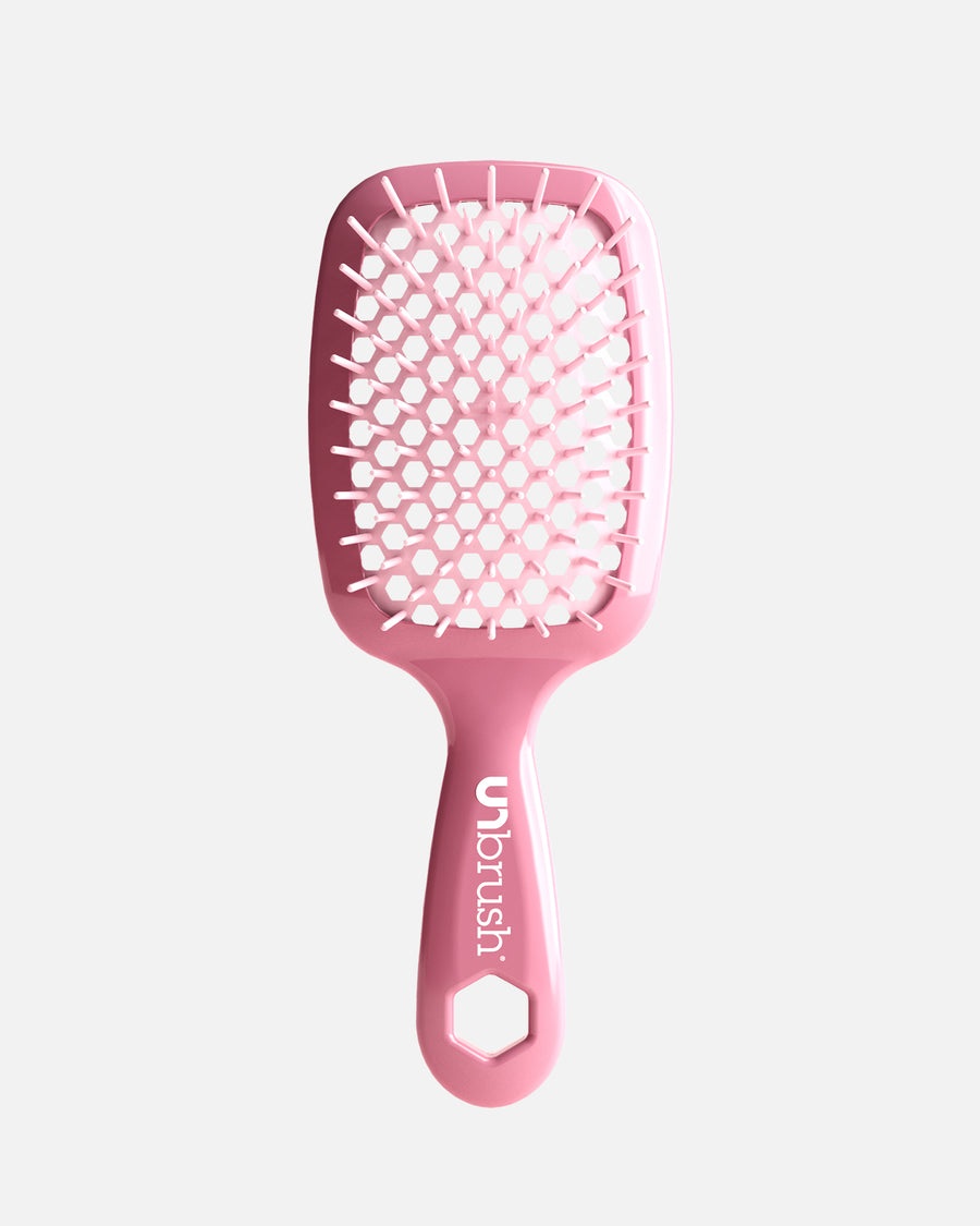 Unbrush AC0040PDPK Universale Spazzola piatta Rosa 1 pz