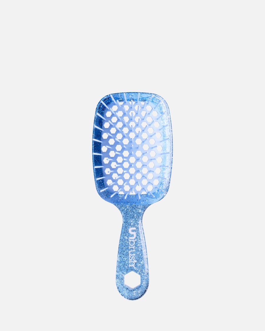 Unbrush AC0050MGB Universale Spazzola piatta Blu 1 pz
