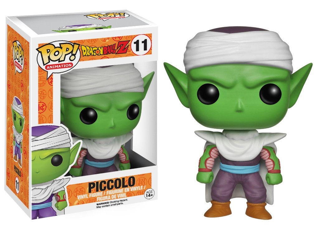 FUNKO POP! Animation: Dragonball Z - Piccolo - Figura in Vinile 9cm