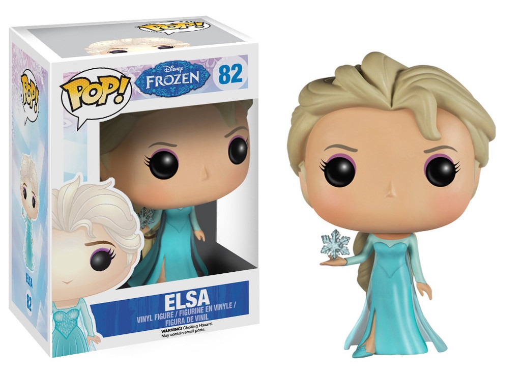 FUNKO Pop! Vinyl Figure Disney Frozen - Elsa 82, Altezza 9 cm