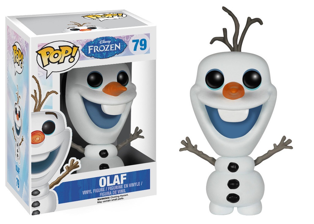 Funko Pop! Vinyl Disney Frozen - Olaf #79 - Figura da Collezione