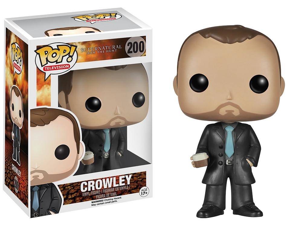 Funko 5100 - Pop! Vinile Supernatural Crowley Action Figure da Collezione