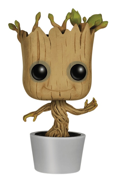 Funko Pop! Marvel - Dancing Groot #65 - Guardiani della Galassia - Figura da Collezione in Vinile - Altezza 95,2 mm - Età 3