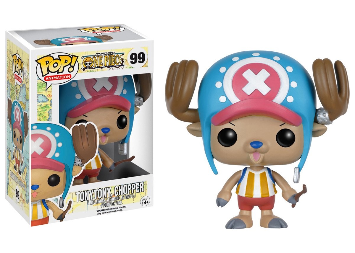 Funko Pop! Animation 99 - Tony Tony Chopper - One Piece - Figurina in Vinile da Collezione