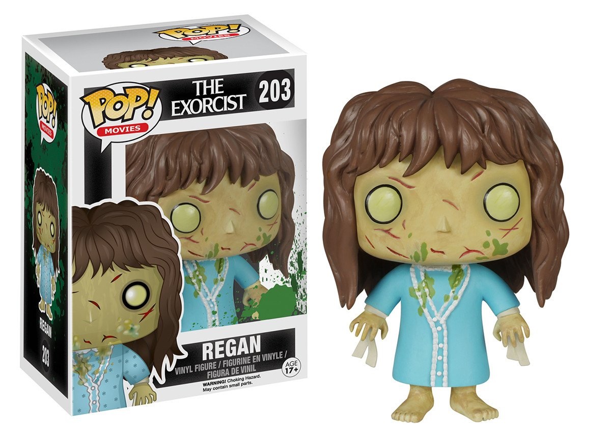 Funko 6141 Regan - The Exorcist Vinyl Figure 203 Collezionabile Multicolore in Scatola Finestra