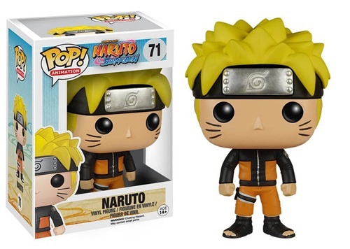 Funko Pop! Naruto Shippuden - Figura in Vinile 9 cm - Design Chibi - Collezione 71
