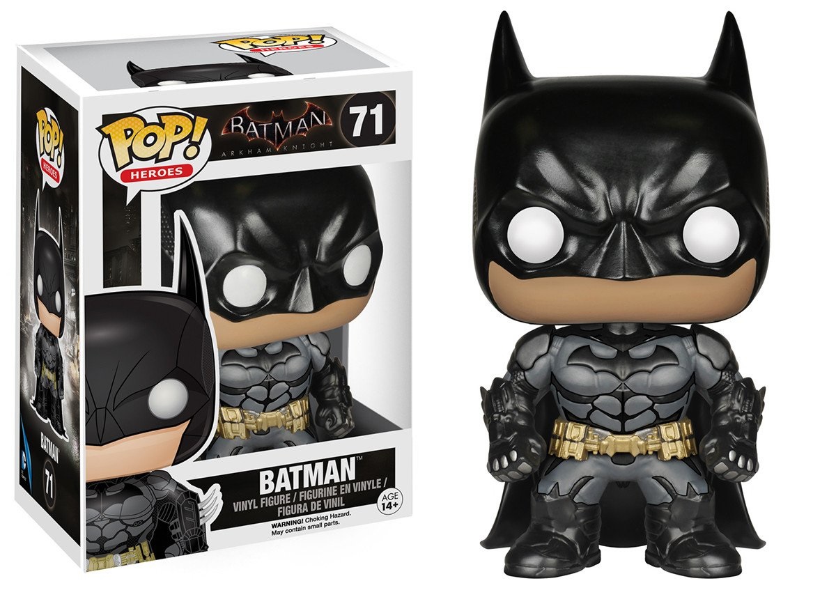 Funko Pop! Heroes - Batman Arkham Knight - Action Figure in PVC con Design Stilizzato