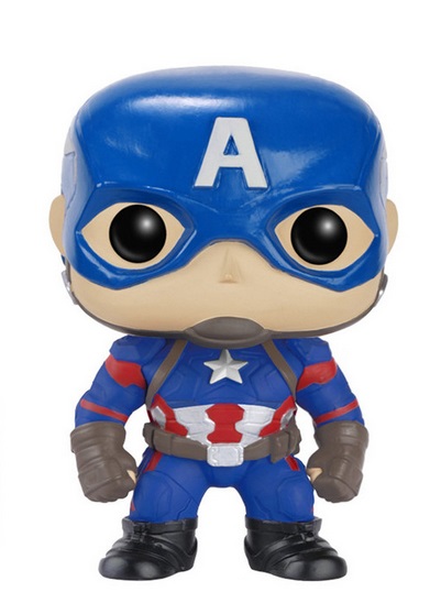 Funko Pop! Vinile Marvel Captain America - Civil War - Figurina Collezionabile in PVC