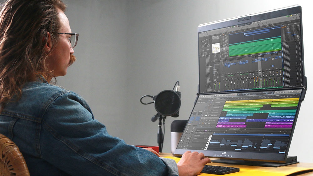 Mobile Pixels Geminos Monitor PC 61 cm (24