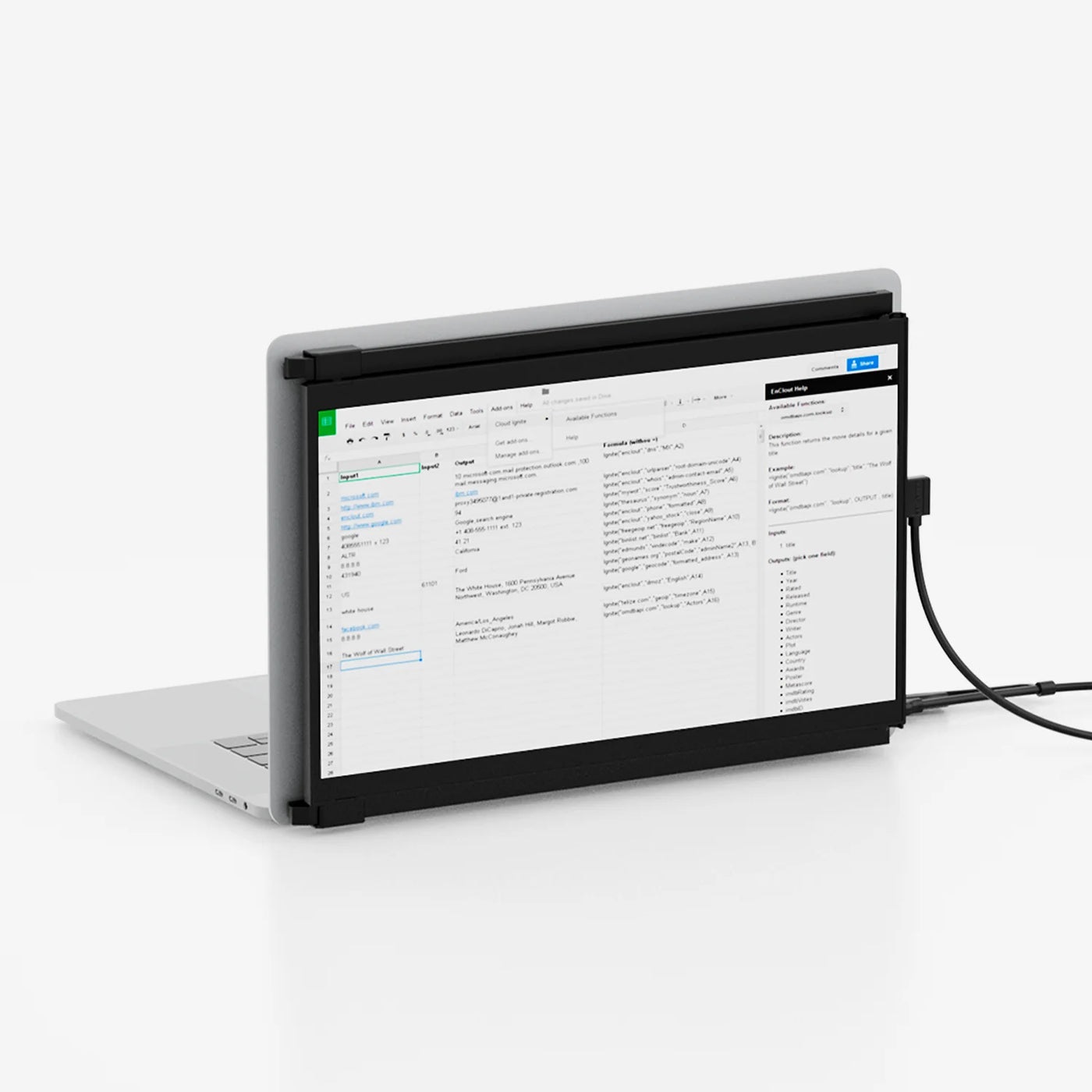Mobile Pixels Duex Max - Monitor Esterno Portatile 14.1