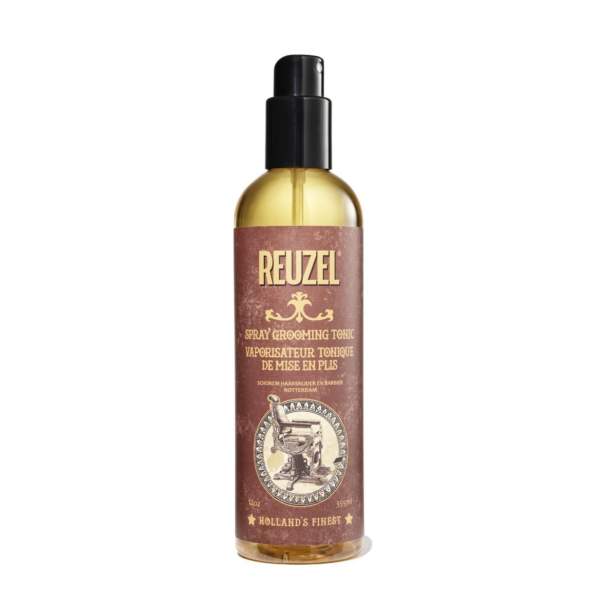 Reuzel Grooming Tonic Spray per capelli Unisex 355 ml - Aggiunge volume, tenuta leggera, profumo di mela e menta, formula non grassa