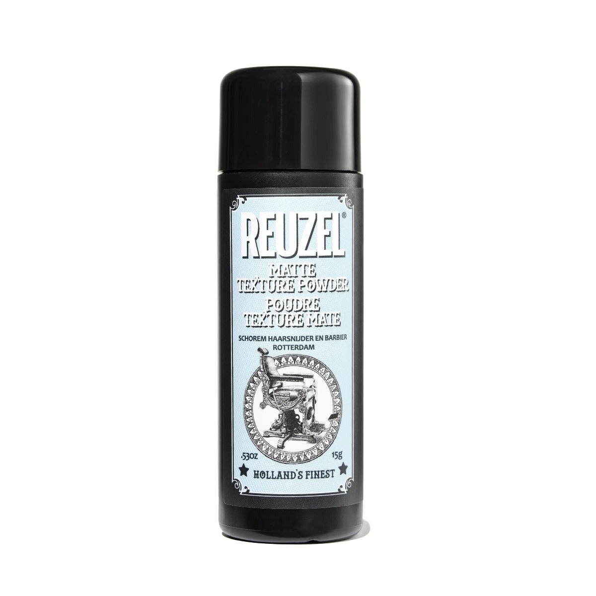 Reuzel Matte Texture Powder - Polvere Texturizzante Opaca per Capelli 15 g, Volume e Definizione con Finish Naturale