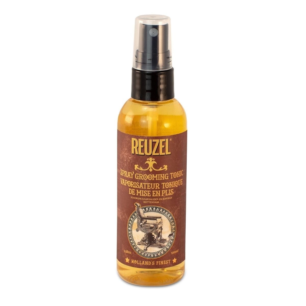 Reuzel Grooming Tonic Spray Unisex 100 ml - Nutriente, Volume e Tenuta Naturale con Fragranza di Mela e Menta