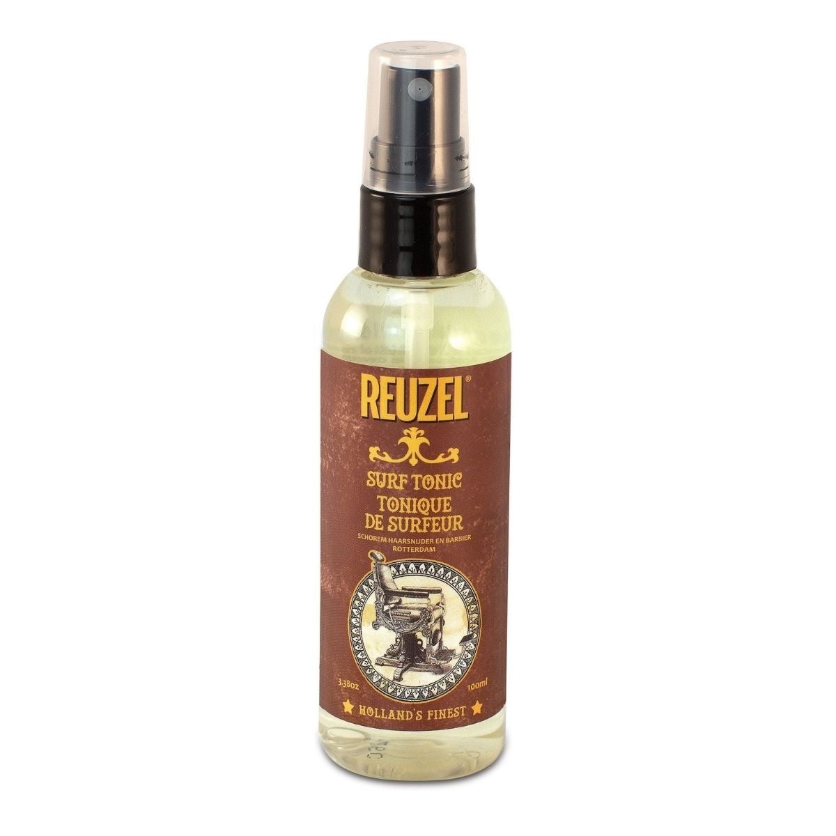 Reuzel Surf Tonic Spray 100 ml - Spray Texturizzante per Capelli con Finitura Opaca e Volume Naturale