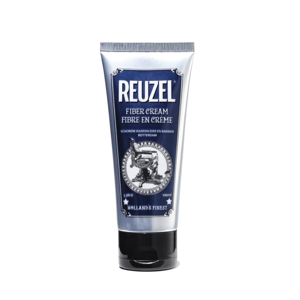 Reuzel Fiber Cream - Crema per capelli 100 ml Texturizzante con Lucentezza Leggera