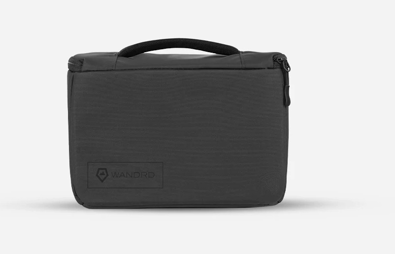 WANDRD Camera Cube Mini - Custodia per Fotocamera Compatibile con PRVKE 21, Protezione per Corpo Macchina e Obiettivi, Nero