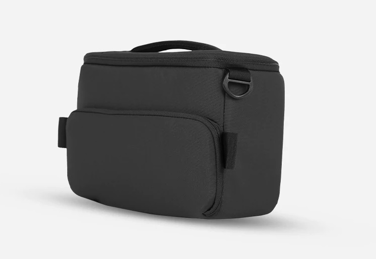 WANDRD Camera Cube Mini - Custodia per Fotocamera Compatibile con PRVKE 21, Protezione per Corpo Macchina e Obiettivi, Nero