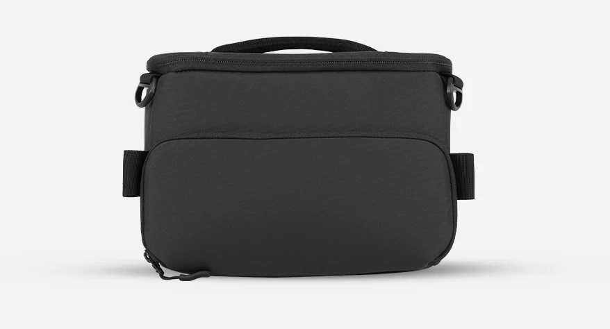 WANDRD Camera Cube Mini - Custodia per Fotocamera Compatibile con PRVKE 21, Protezione per Corpo Macchina e Obiettivi, Nero