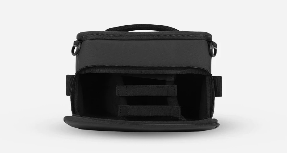 WANDRD Camera Cube Mini - Custodia per Fotocamera Compatibile con PRVKE 21, Protezione per Corpo Macchina e Obiettivi, Nero