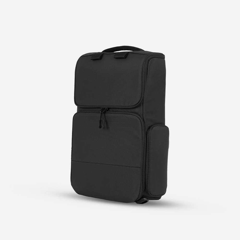 WANDRD Camera Cube Pro - Custodia compatta per fotocamera, compatibile con zaino PRVKE 21, Nero