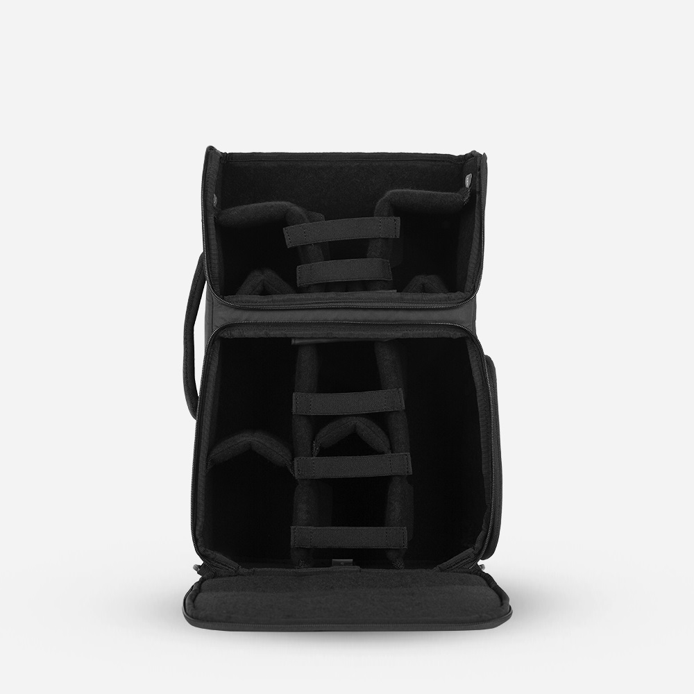 WANDRD Camera Cube Pro - Custodia compatta per fotocamera, compatibile con zaino PRVKE 21, Nero