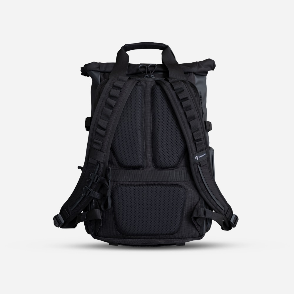 WANDRD PRVKE Zaino da Viaggio per Fotografia 41L - Nero, Design Creativo e Comfort Ottimale