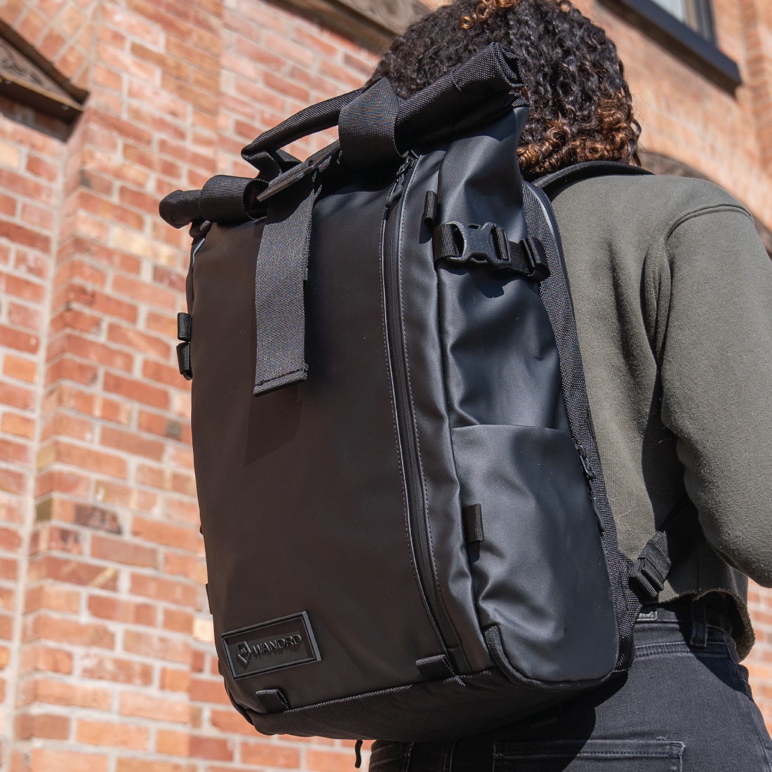 WANDRD PRVKE Zaino da Viaggio per Fotografia 41L - Nero, Design Creativo e Comfort Ottimale