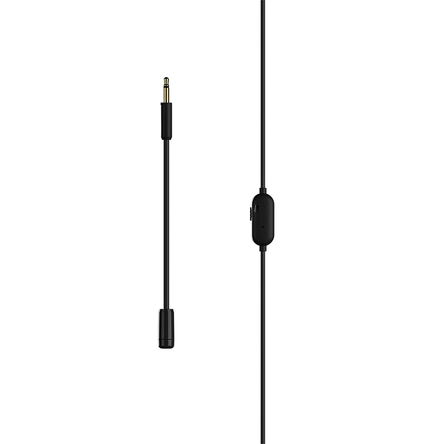 SteelSeries Tusq - Cuffie da gioco intrauricolari mobili con doppio microfono e design ergonomico