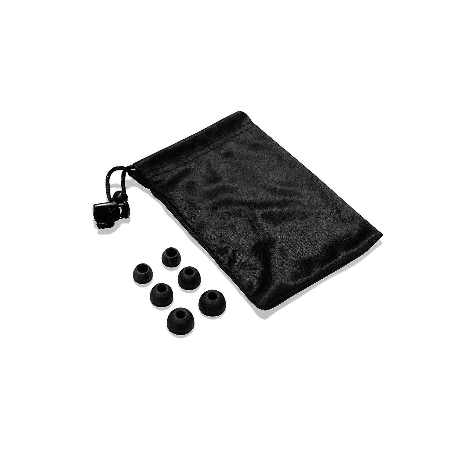 SteelSeries Tusq - Cuffie da gioco intrauricolari mobili con doppio microfono e design ergonomico
