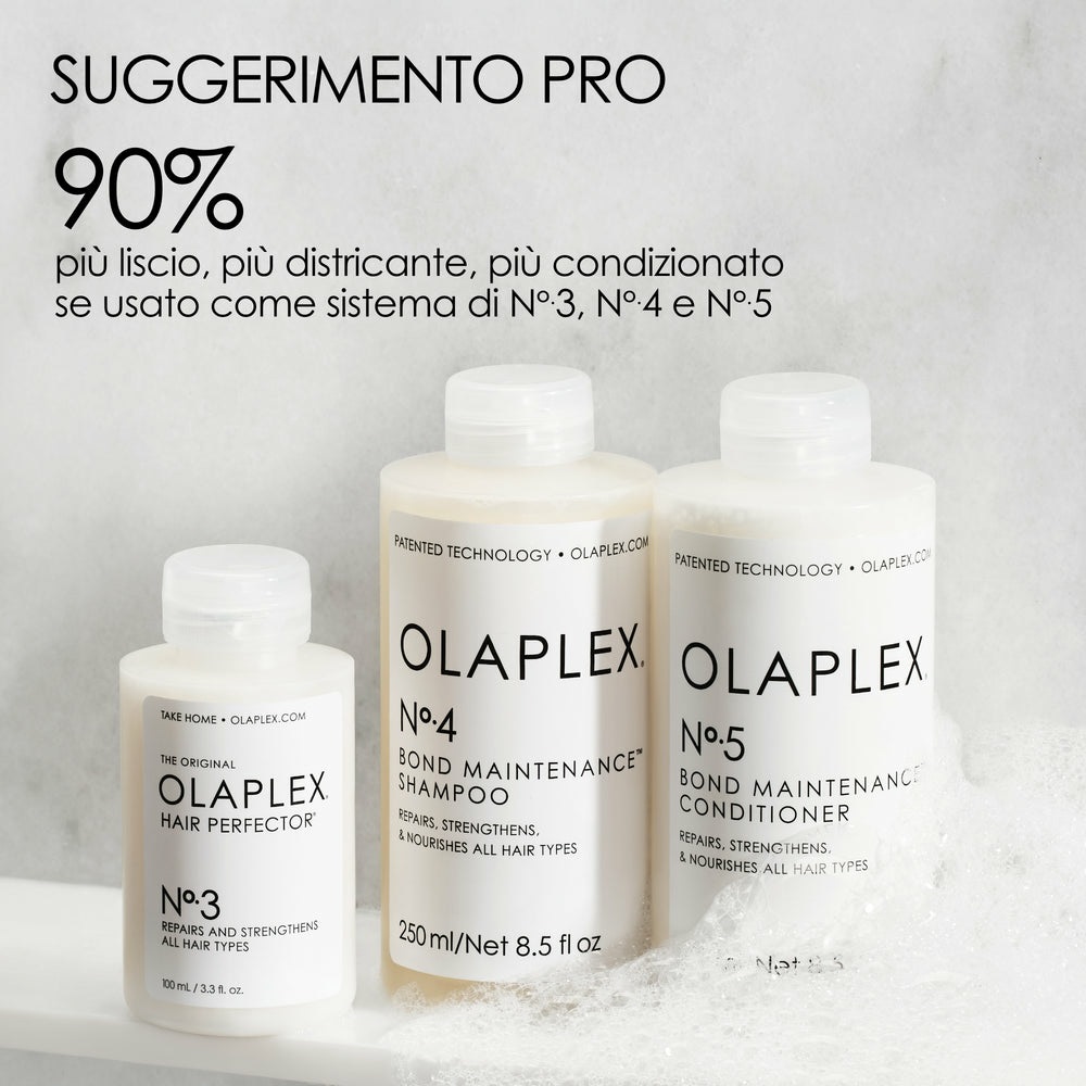 Olaplex N°4 Bond Maintenance Shampoo 250 ml - Riparatore e Nutriente per Tutti i Tipi di Capelli