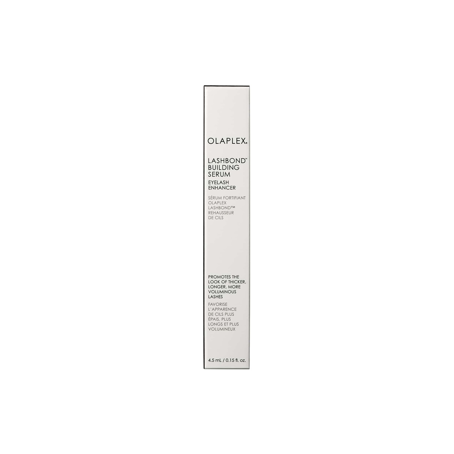 Olaplex Lashbond Building Serum 4,5 ml - Siero Rinforzante per Ciglia, Allunga e Nutre con Peptide Complex Technology