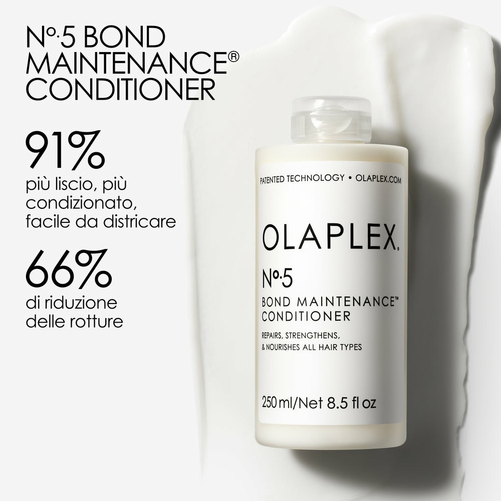 Olaplex N°5 Bond Maintenance Conditioner 250 ml - Balsamo Riparatore Estremamente Idratante per Tutti i Tipi di Capelli
