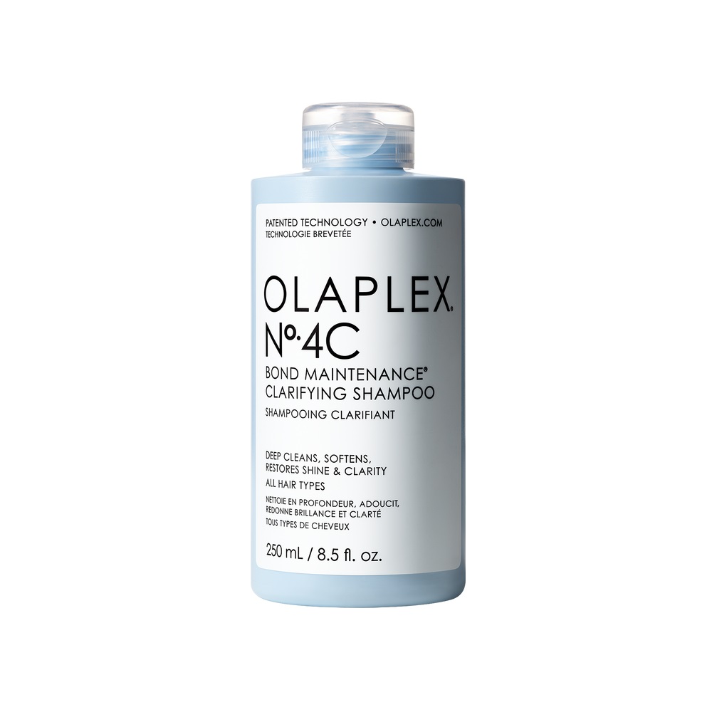 Olaplex N°4C Bond Maintenance Clarifying Shampoo 250 ml - Shampoo purificante per tutti i tipi di capelli, deterge in profondità e rimuove impurità