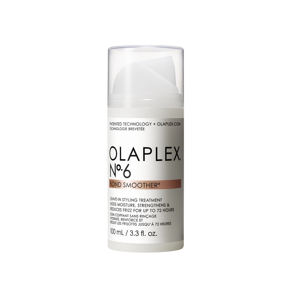 Olaplex N°6 Bond Smoother Crema Styling Riparatrice Senza Risciacquo 100 ml - Elimina l'Effetto Crespo, Leviga e Rinforza i Capelli