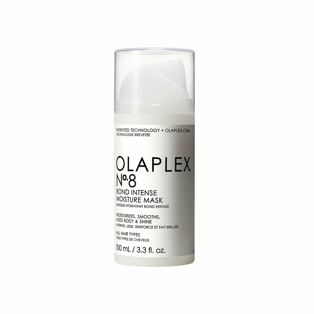 Olaplex N°8 Bond Intense Moisture Mask 100 ml - Maschera Riparatrice Idratante 4 in 1 per Capelli Danneggiati, Lucentezza e Morbidezza