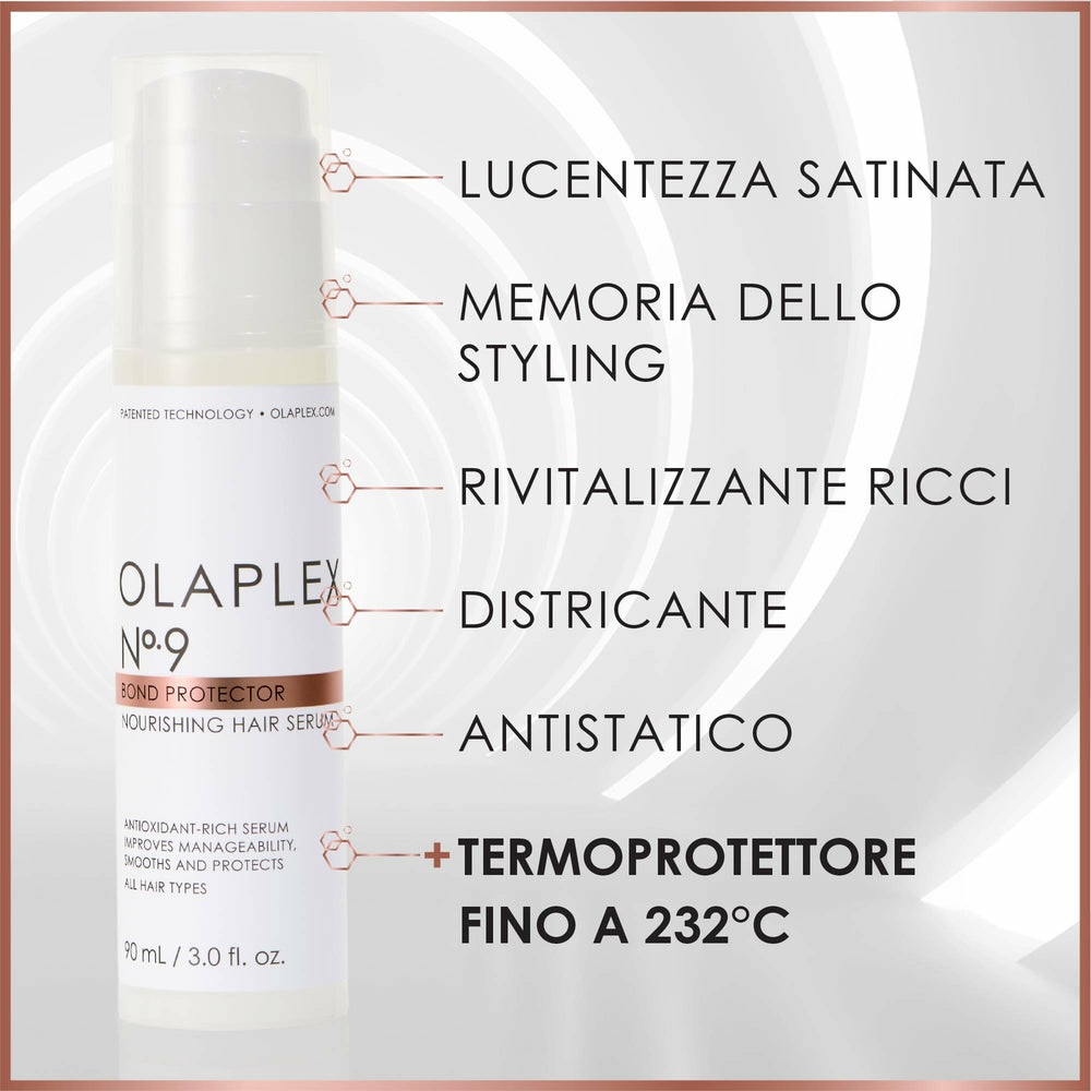 Olaplex N°9 Bond Protector Nourishing Hair Serum 90 ml - Siero Nutriente e Protettivo per Tutti i Tipi di Capelli