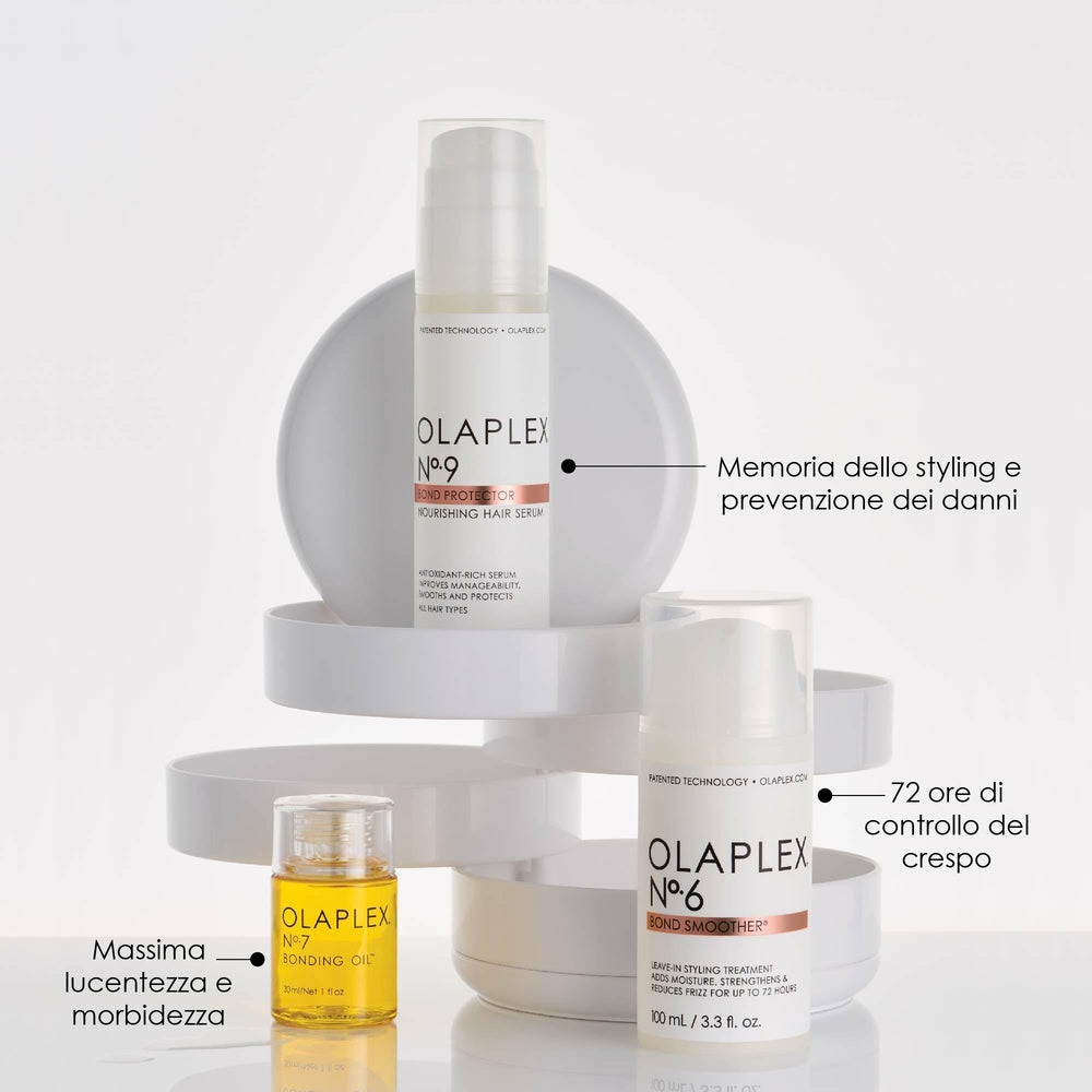 Olaplex N°9 Bond Protector Nourishing Hair Serum 90 ml - Siero Nutriente e Protettivo per Tutti i Tipi di Capelli