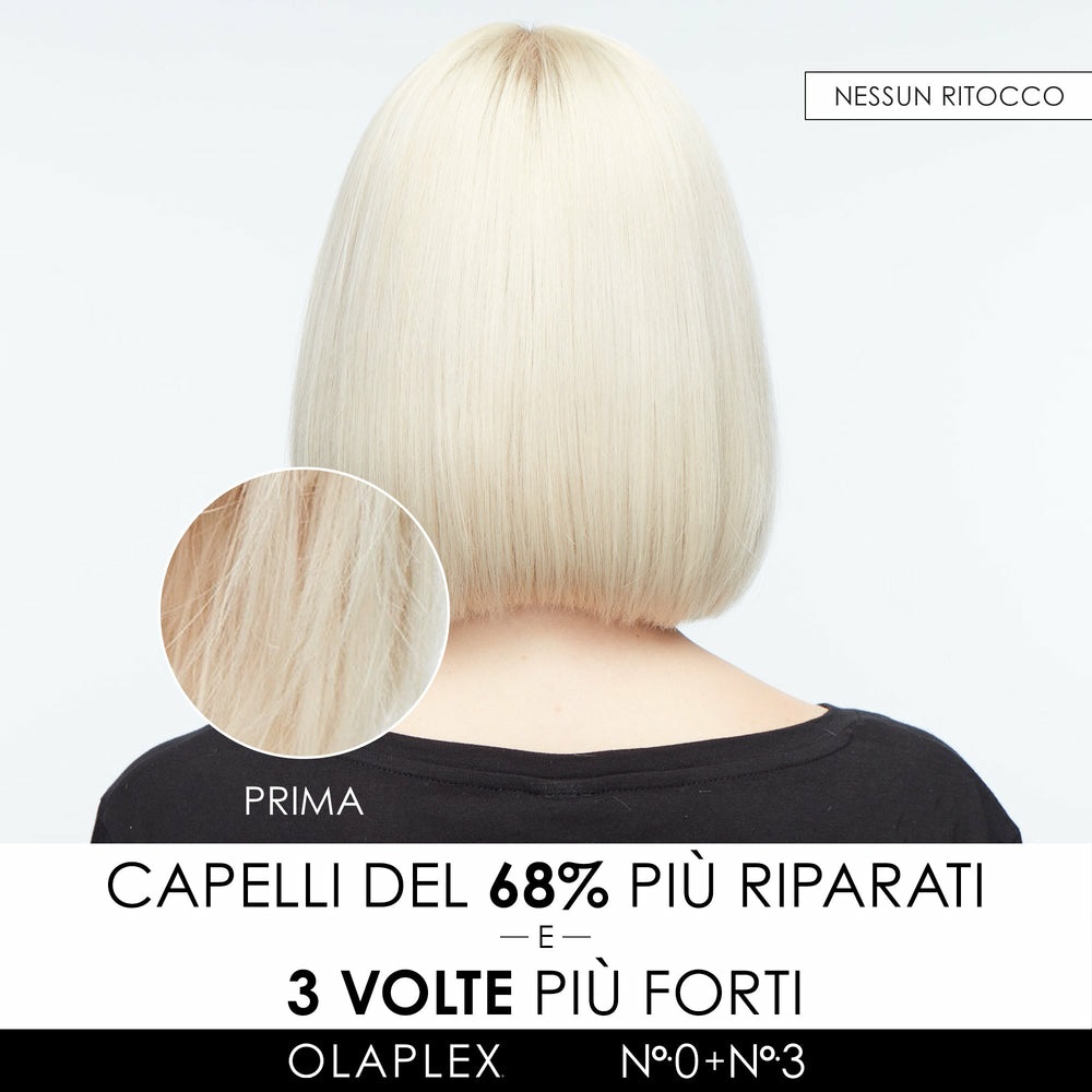 Olaplex N°0 Intensive Bond Building Hair Treatment 155 ml - Trattamento Intensivo per Capelli Danneggiati, Rinforza e Ripara