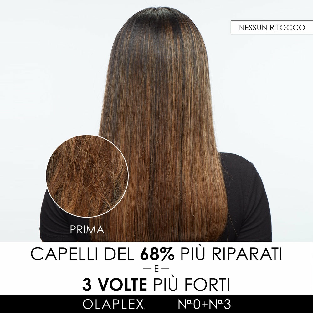 Olaplex N°0 Intensive Bond Building Hair Treatment 155 ml - Trattamento Intensivo per Capelli Danneggiati, Rinforza e Ripara