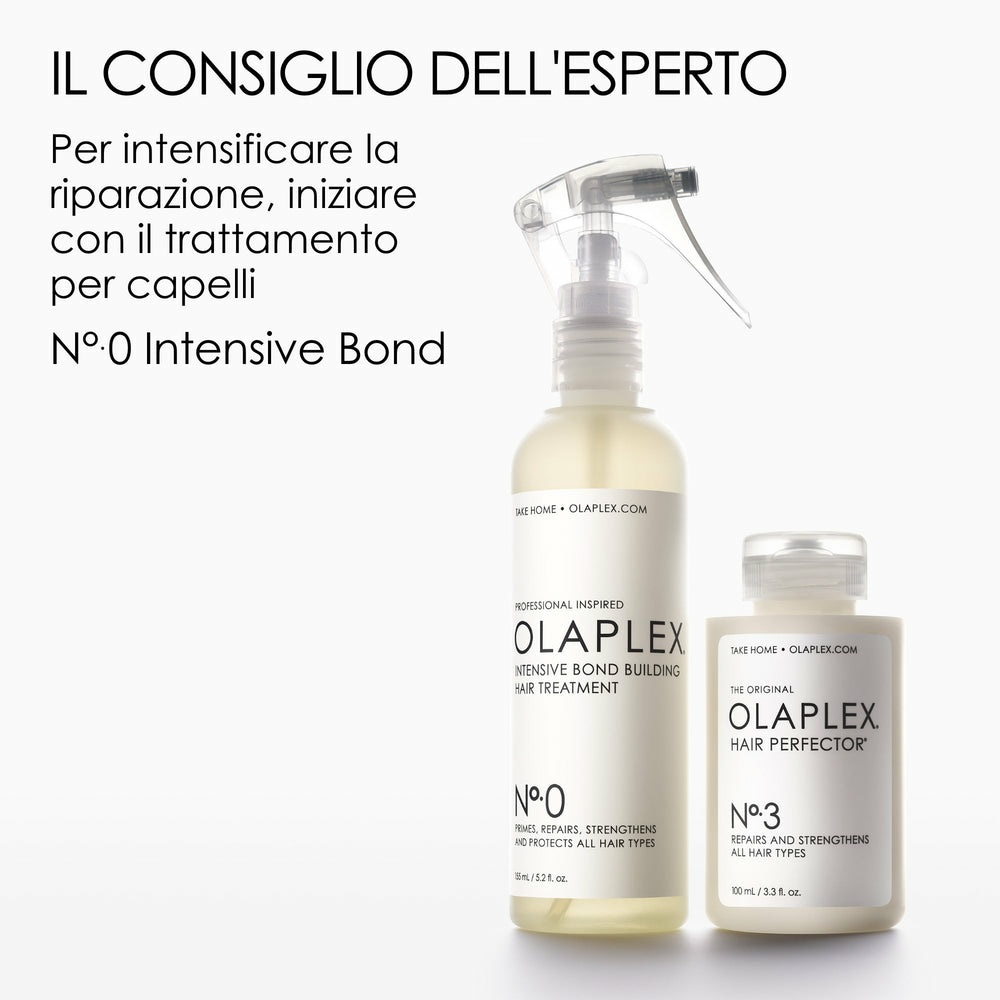 OLAPLEX N°3 Hair Perfector 100 ml - Trattamento Ricostruttivo per Capelli Danneggiati e Fragili
