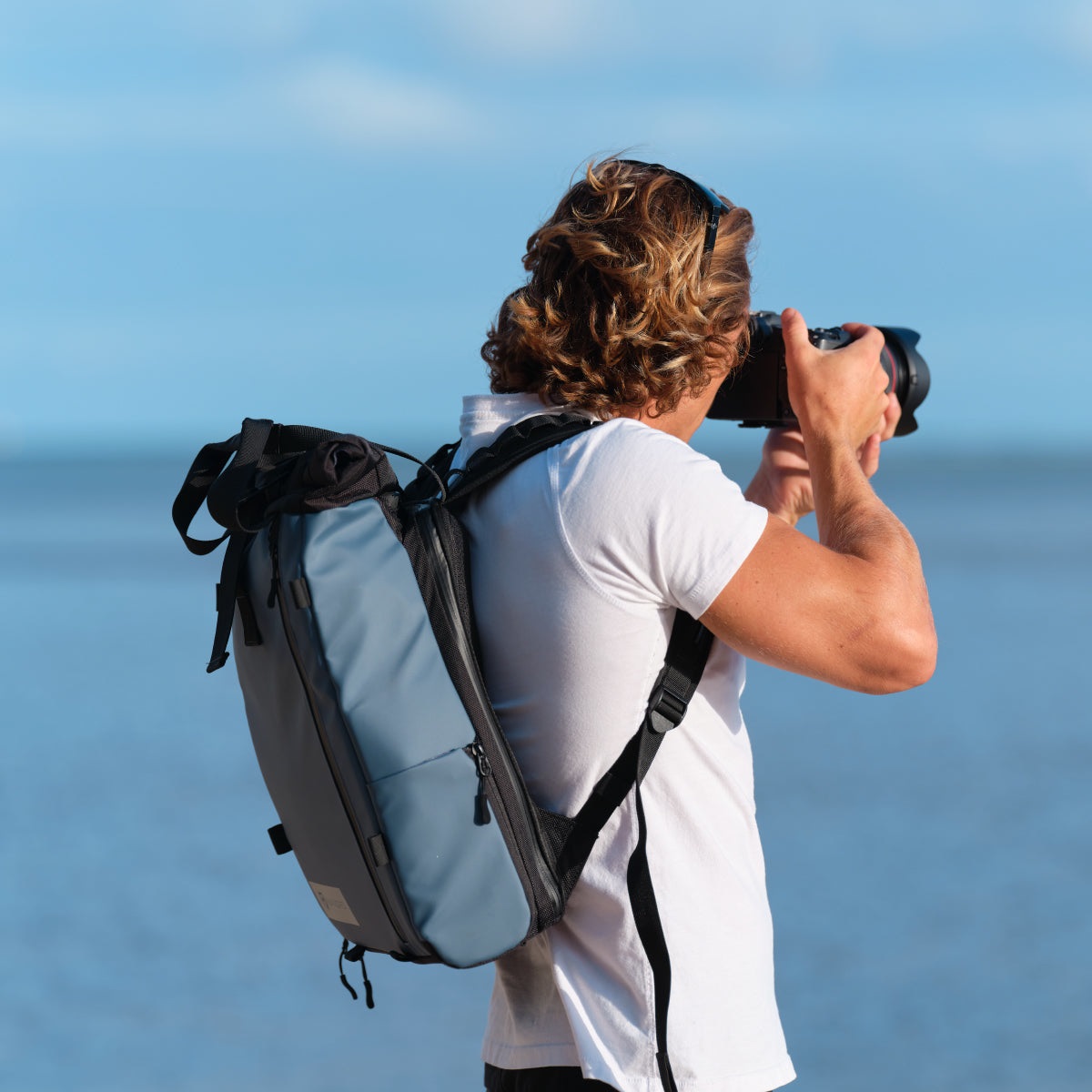 WANDRD The PRVKE Lite Zaino Fotografico Blu 11 Litri con Cubo Integrato