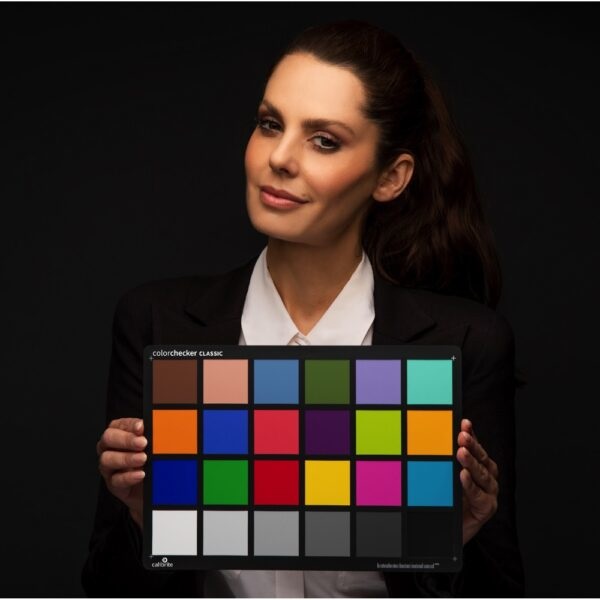 Calibrite ColorChecker Classic - Color Chart 24 Colori per Fotografia e Cinematografia, Dimensioni 279,4 x 215,9 mm