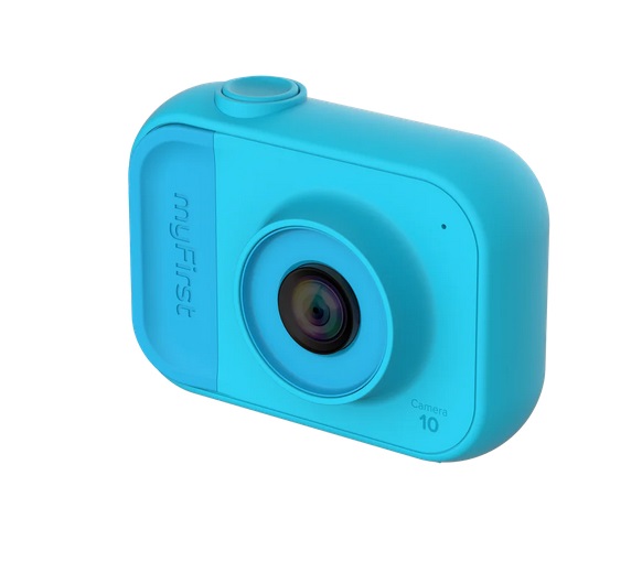myFirst Camera 10 - Fotocamera Digitale per Bambini 5 MP, Blu, Leggera e Facile da Usare