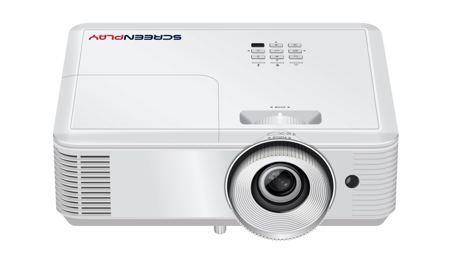 ScreenPlay MULTIMEDIA PROJECTOR Videoproiettore DLP 4000 ANSI Lumen WUXGA (1920x1200) Compatibilità 3D Bianco